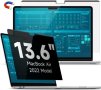 Нов подвижен филтър за поверителност и против отблясъци лаптоп 13,6 инча , снимка 1 - Друга електроника - 41562723