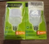 Нови 4 броя Комплект LED крушки 6W E27 6500K – Студено бяла светлина, енергоспестяващи, снимка 1