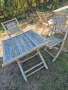Бамбукови маси и столове , снимка 2