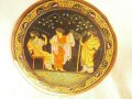Стара Метална  Декоративна Картина , Пано - Древногръцки Богове, снимка 1 - Картини - 37382756