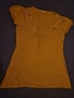Дамска туника горчица С/М без забележки плетиво , снимка 1