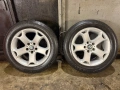 2 броя Джанти с гуми BMW x5 18 цола, снимка 1