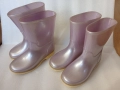 Лилави гумени ботуши, 27 номер , снимка 1