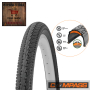 Външна гума за велосипед COMPASS (26 х 1 3/8) Защита от спукване - 4мм, снимка 1 - Части за велосипеди - 44928246