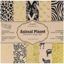 Дизайнерски крафт хартии Paradise crush/ Animal planet, снимка 3