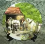 Колекционерски декоративни порцеланови чинии Royal Doulton, сет 2 бр. , снимка 4