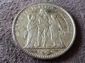 10 франка 1970 Франция СРЕБРО сребърна монета в качество 2, снимка 5