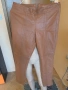 Панталон  Saint Tropez,естествена кожа,цвят коняк, размер М, снимка 6