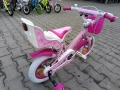 BYOX Велосипед 12" PUPPY розов, снимка 4