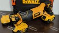 Акумулаторен Саблен Трион DeWALT 24V 6Ah Прав Трион Девалт TSTAK куфар, снимка 2