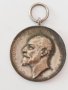 Посребрен медал,Фердинанд 5-ти тип, снимка 1 - Антикварни и старинни предмети - 40720042