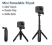 Трипод – сгъваем статив, преносим монопод за GoPro Hero, Osmo Action, снимка 1