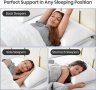 BedStory Pillows 2 бр. хипоалергенни луксозни възглавници за легло (42X70 CM), снимка 7