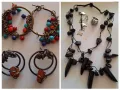 Сребърни пръстени,обеци и колиета,гердани, снимка 12