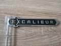 Емблема Надпис лого Тойота Екскалибур Toyota Land Cruiser Excalibur, снимка 2