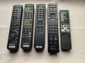 много ценни и рядки оригинални дистанционни управления на СОНИ-нов внос от Англия (цената е обща ), снимка 1