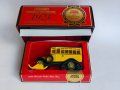 Matchbox MOY Y-16 '23 Scania-Vabis Post Bus Мачбокс Пощенски Автобус Скания Вабис Олдтаймер Нов, снимка 14