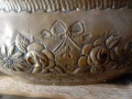 Стара викторианска кашпа,саксия за цветя, снимка 4