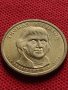 Възпоменателна монета THOMAS JEFFERSON 3 президент на САЩ (1801-1809) за КОЛЕКЦИЯ 37762, снимка 1 - Нумизматика и бонистика - 40764301