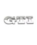 емблема ГТИ GTI емблема заден капак VW GTI хром , снимка 1 - Аксесоари и консумативи - 40811503