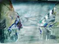 Картина "Скалист бряг", снимка 3