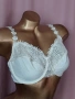 Nuance100 C Бял дантелен сутиен , снимка 7