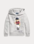 Polo Bear Fleece Hoodie - детско- юношеско горнище р-р 14-16г., снимка 1