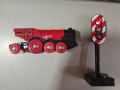 Локомотив и светофар Брио, снимка 3