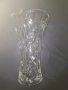 Ретро кристална ваза с цветя, снимка 4