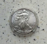 Сребро 1 OZ 2011 Американски орел , снимка 1