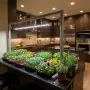 Универсална LED лампа за растения SUNLIGHT 25W PRO 1.0  , снимка 4