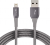 Нов Lightning-USB, MFI сертифициран кабел за айфон, iPhone, iPad 3м., снимка 1 - USB кабели - 36093380