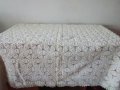 Покривка за легло ръчно плетиво, снимка 11