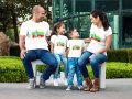 Семеен комплект тениски  България над всичко, Паметник,,Свобода,Знаме,