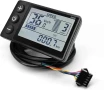 LCD дисплей SW S866 24, 36, 48V за тротинетка, електрически велосипед, водоустойчив!, снимка 1