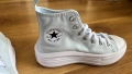 Кецове на платформа Converse 35 номер светло сини, снимка 2