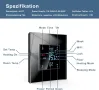 WiFi термостат за подово отопление 16А, снимка 2