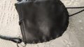Малка черна кожена чанта кросбоди - Antonello Serio , снимка 5