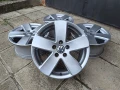 ОРИГИНАЛНИ джанти 17' цола 5x112 57,1 VW / Фолксваген АУДИ Сеат Шкода, снимка 1