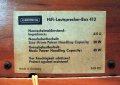 винтидж тонколони Grundig Hi-Fi Lautsprecher Box 412 68г., снимка 4