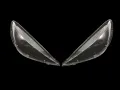 Стъкла (капаци) за фарове за Peugeot 206+, снимка 2