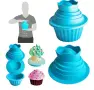 Giant Cupcake  огромна силиконова  форма за Къпкейк  кекс мъфин торта, снимка 13