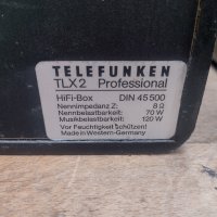 Telefunken - TLX 2 /8, снимка 7 - Тонколони - 44255618