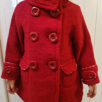 Детско палто , снимка 1 - Детски якета и елеци - 36320282