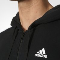 Мъжко горнище Adidas Essentials 3-Stripes Fleece, снимка 3 - Спортни дрехи, екипи - 44365585