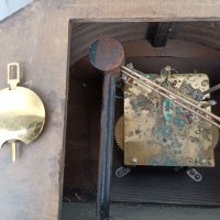 Оригинален стар каминен настолен часовник Механичен каминен часовник, снимка 10 - Антикварни и старинни предмети - 35934036