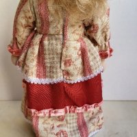 Красива порцеланова кукла, снимка 5 - Колекции - 42068886