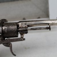 Стар ''Револвер'' система ''Лефоше'', снимка 10 - Антикварни и старинни предмети - 38748874