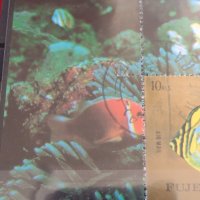 Пощенска блок марка Екзотична риба 🐟 много красива ефектна за КОЛЕКЦИЯ 17839, снимка 4 - Филателия - 40454563