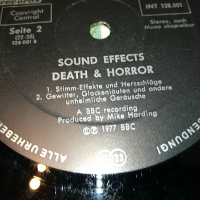 SOUND EFFECTS-DEATH & HORROR-WEST GERMANY 3103221214, снимка 7 - Грамофонни плочи - 36293590